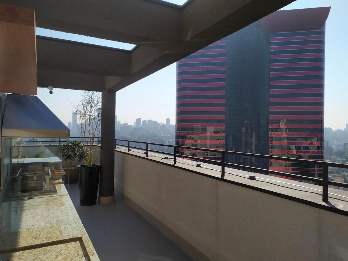 Fl1705 | Ape Na Faria Lima C/ Piscina Academia Metro Apartamento *