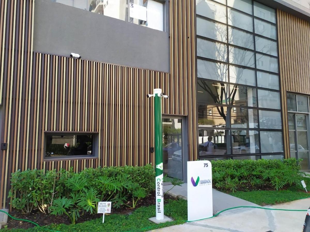 Fl1705 | Ape Na Faria Lima C/ Piscina Academia Metro Apartamento *