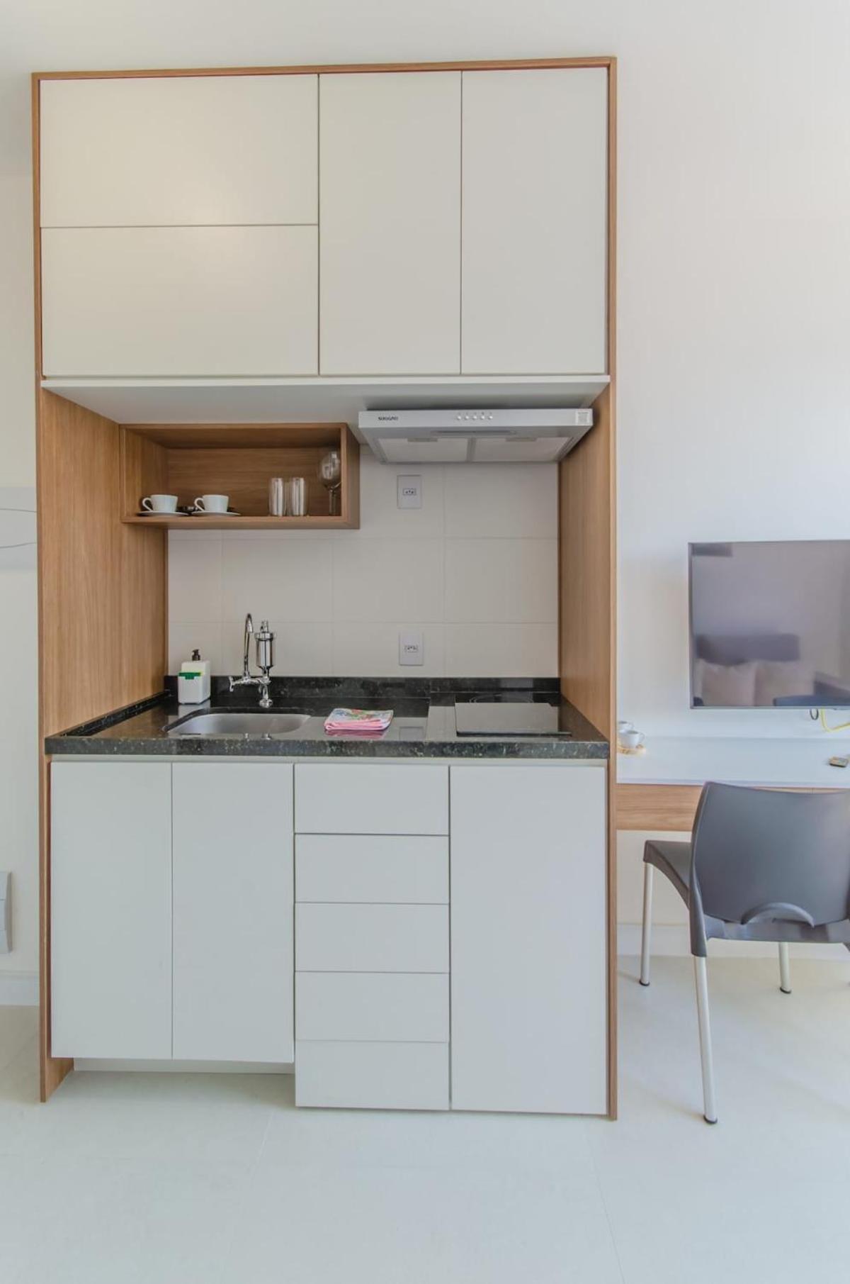 Apartamento Fl1705 | Ape Na Faria Lima C/ Piscina Academia Metro São Paulo
