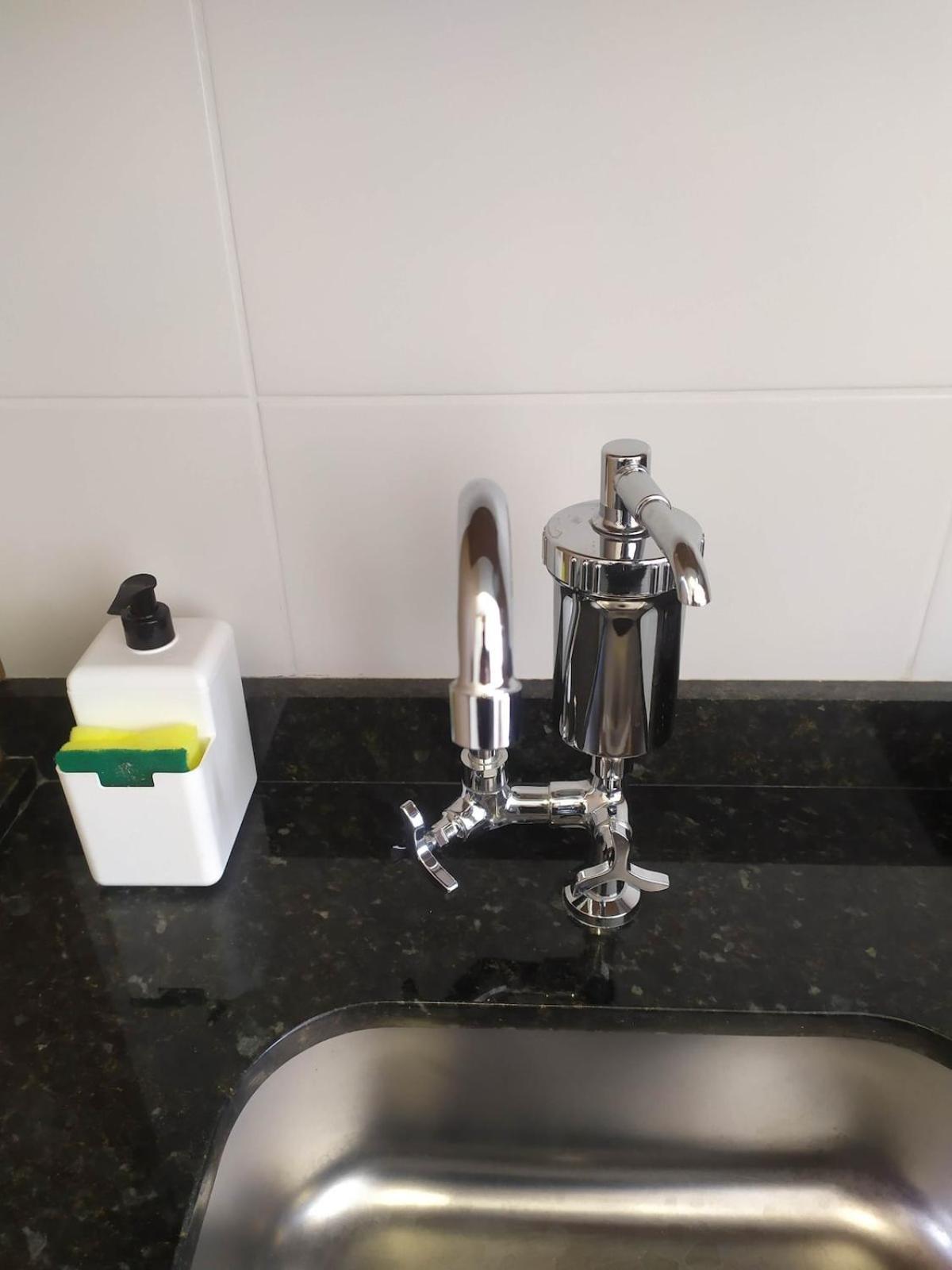 Fl1705 | Ape Na Faria Lima C/ Piscina Academia Metro Apartamento *