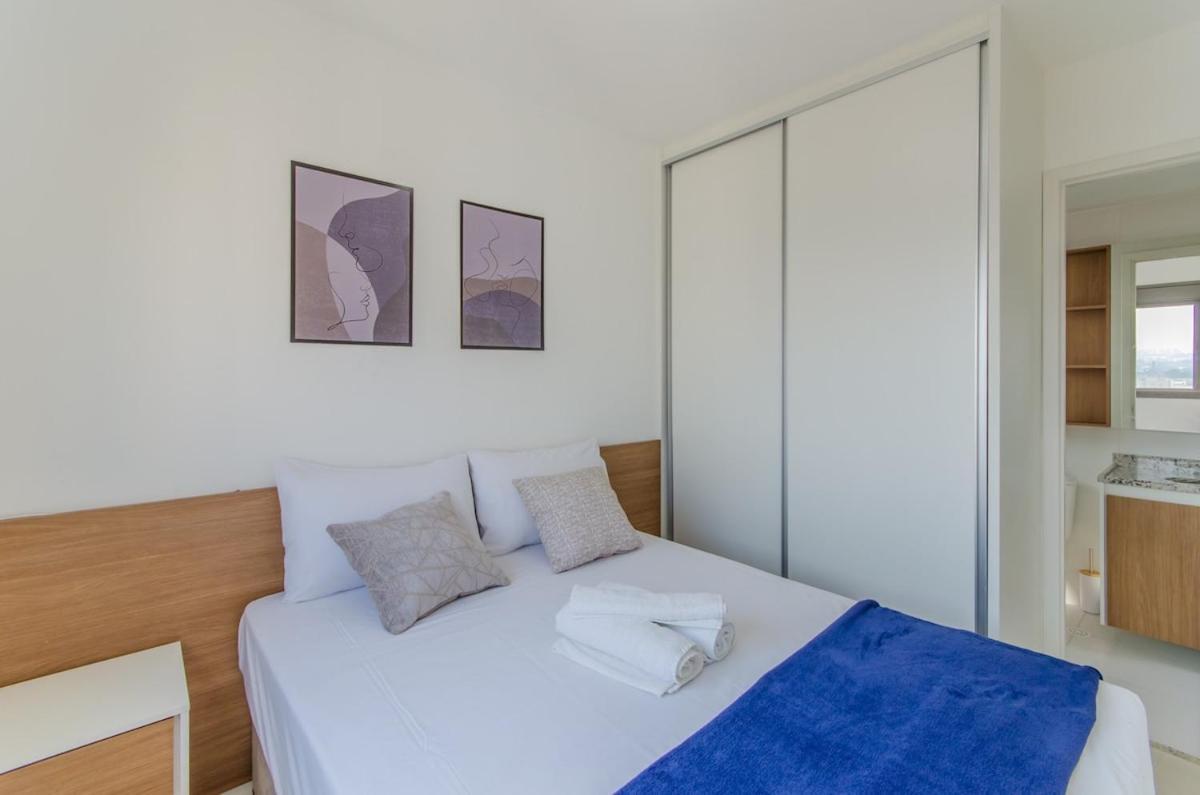Fl1705 | Ape Na Faria Lima C/ Piscina Academia Metro Apartamento