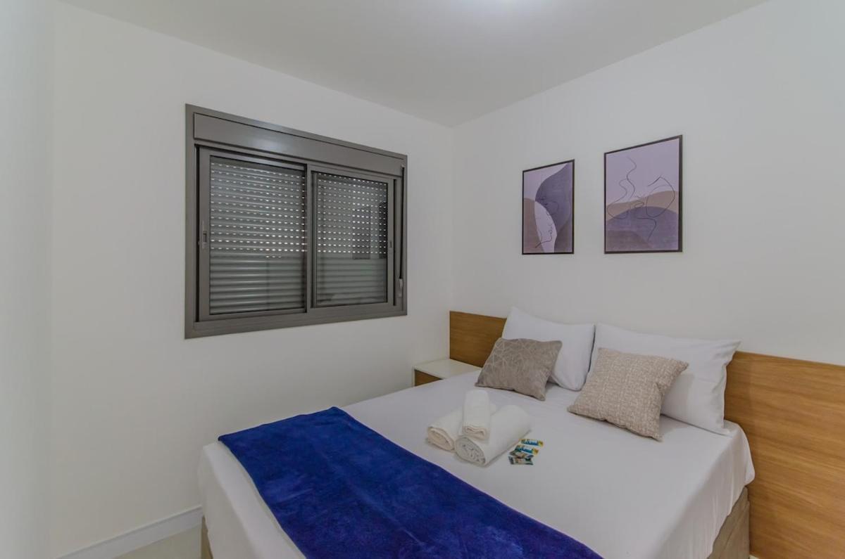 Fl1705 | Ape Na Faria Lima C/ Piscina Academia Metro Apartamento São Paulo