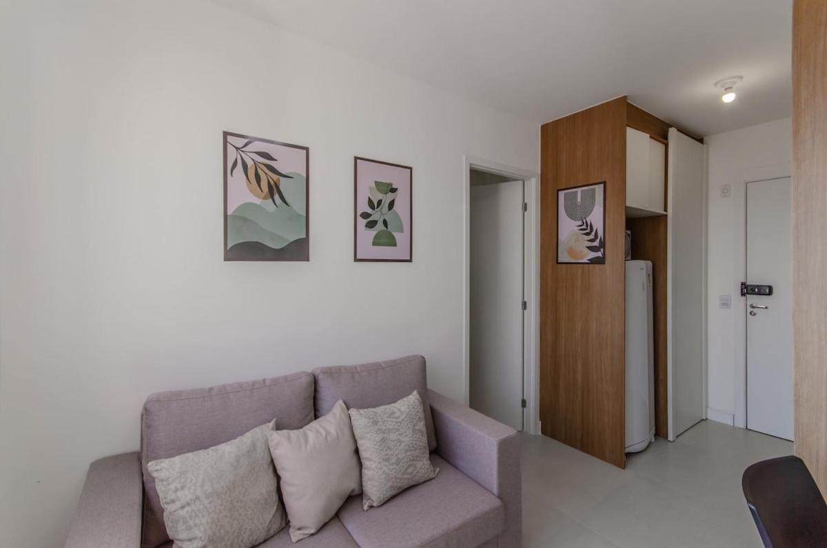 Fl1705 | Ape Na Faria Lima C/ Piscina Academia Metro Apartamento